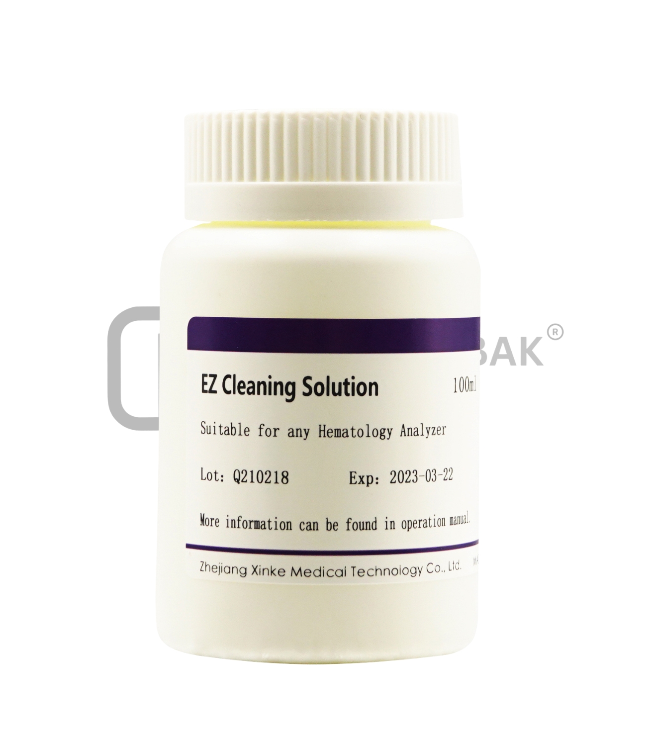 6 Mindray Ez Cleaning Solution 100ml - Image 1