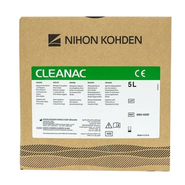 Nihon Kohden 520 Cleaning Solution 5L