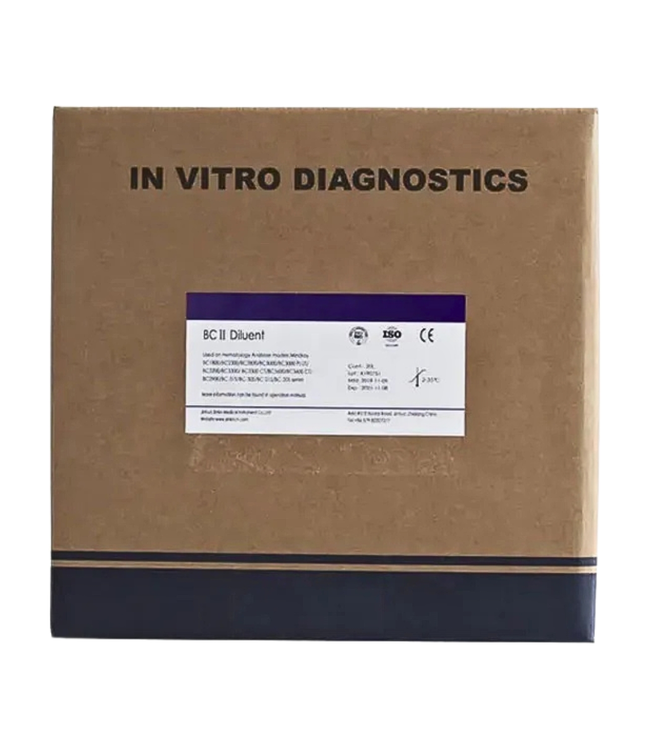 QAYUM BABAK Mindray BCll Diluent 20L - Image 1