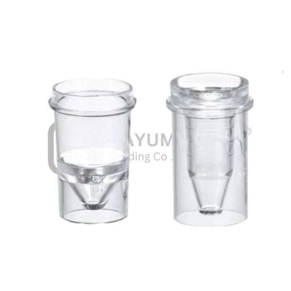 Instrument Sample Cups: Beckman sample cups, PS Material