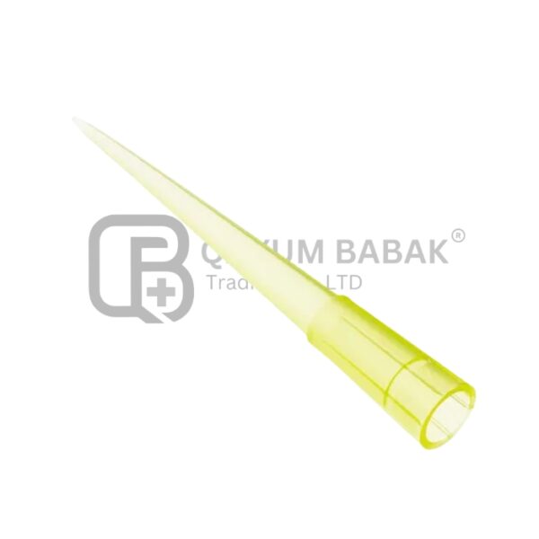 Yellow, Tips Gilson pipette 200ul